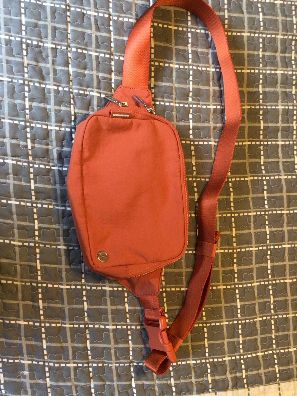 lululemon athletica Rust Crossbody Sling Bag